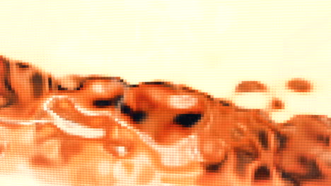 arte abstracto pixelado