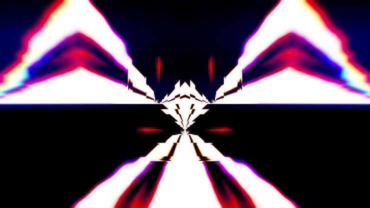 Xeon Party Background for the Music Scene. VJ Loop.