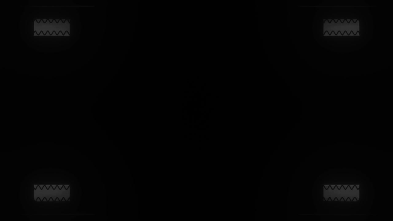 Vintage Film Frame Pattern