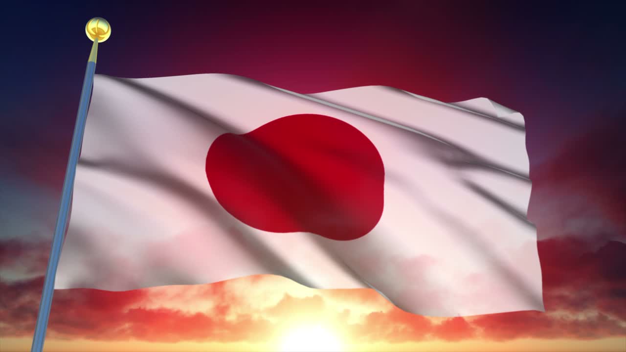 4k 고도로 상세한 일본 발을 루프 할 수 있습니다.