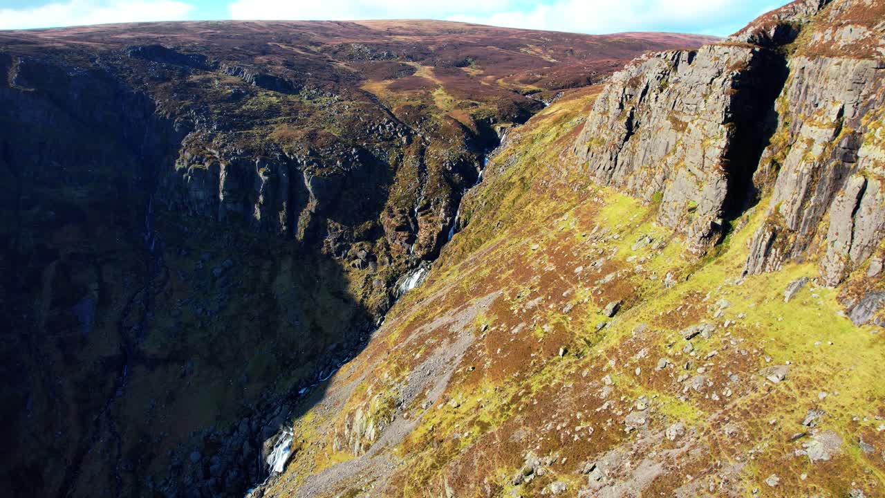 Irish Mountains high places steep ground Mahon Valley Comeragh Mountains Waterford epic locations and landscapes