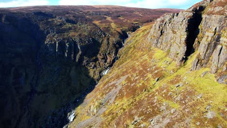 irish mountains high places steep ground mahon valley comeragh mountains waterford epic locations and landscapes