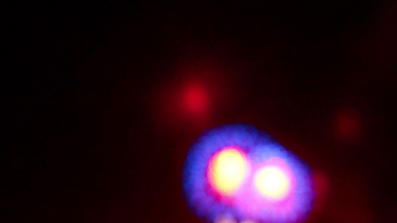 Beautiful firework display on sky background at night