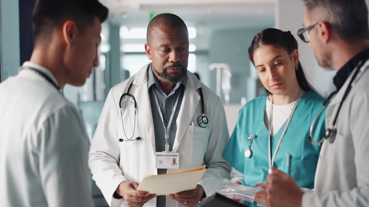 Doctors, nurses and team planning