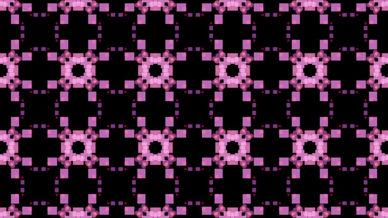 45 video 2D per VJ Flicker