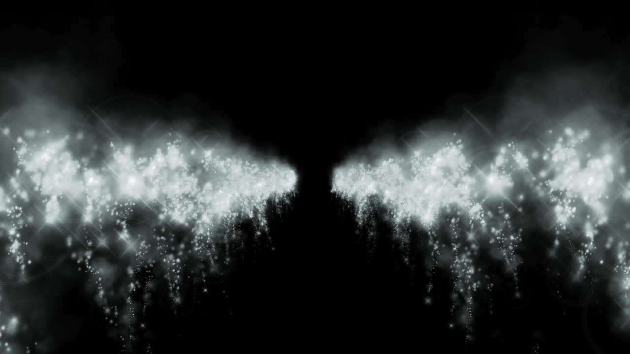 불꽃 색 입자 애니메이션 모션 그래픽