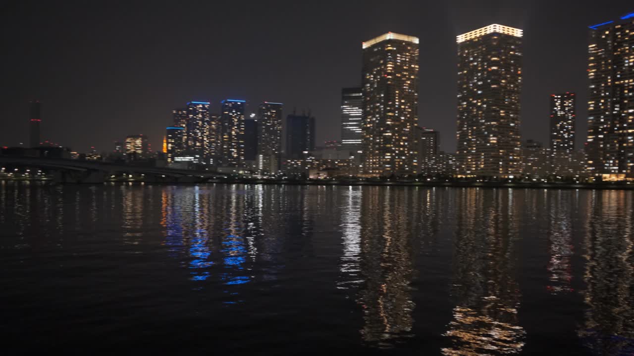 Tokyo Toyosu Gururi Park Night View 2022 June