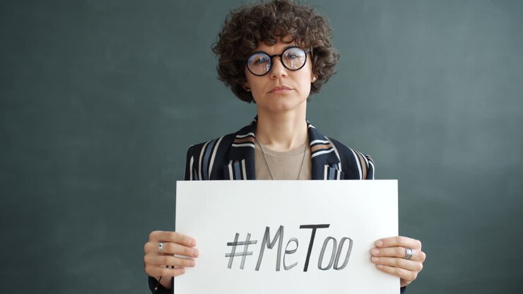 #MeToo-protest