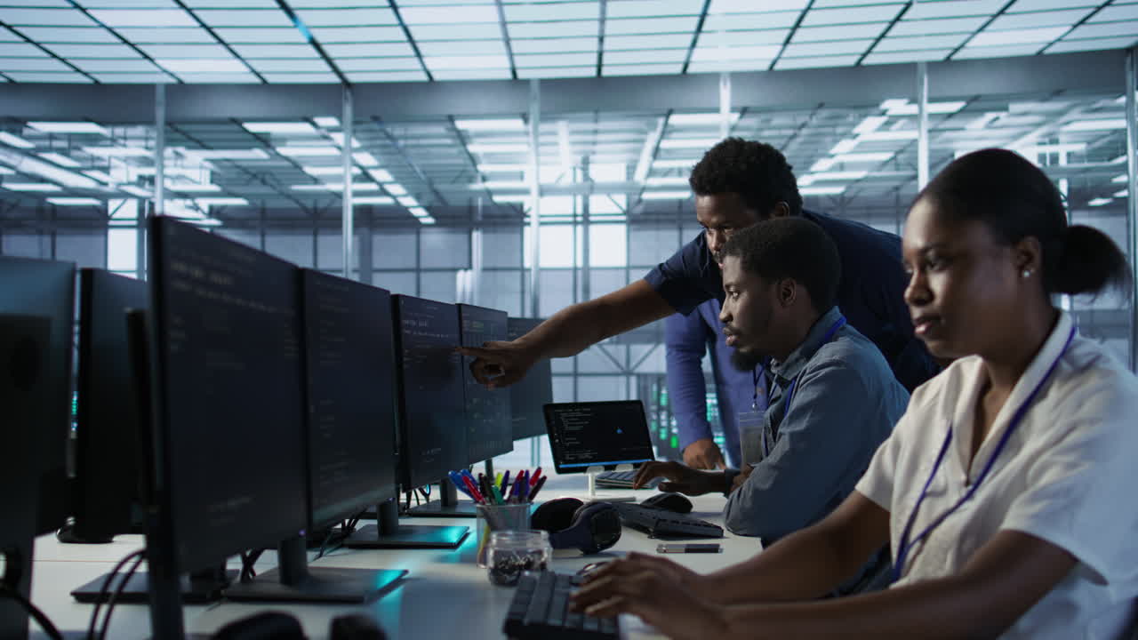 Diverse IT Team Collaboration in a Data Center