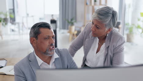 Angry,-manager-and-business-man-on-computer