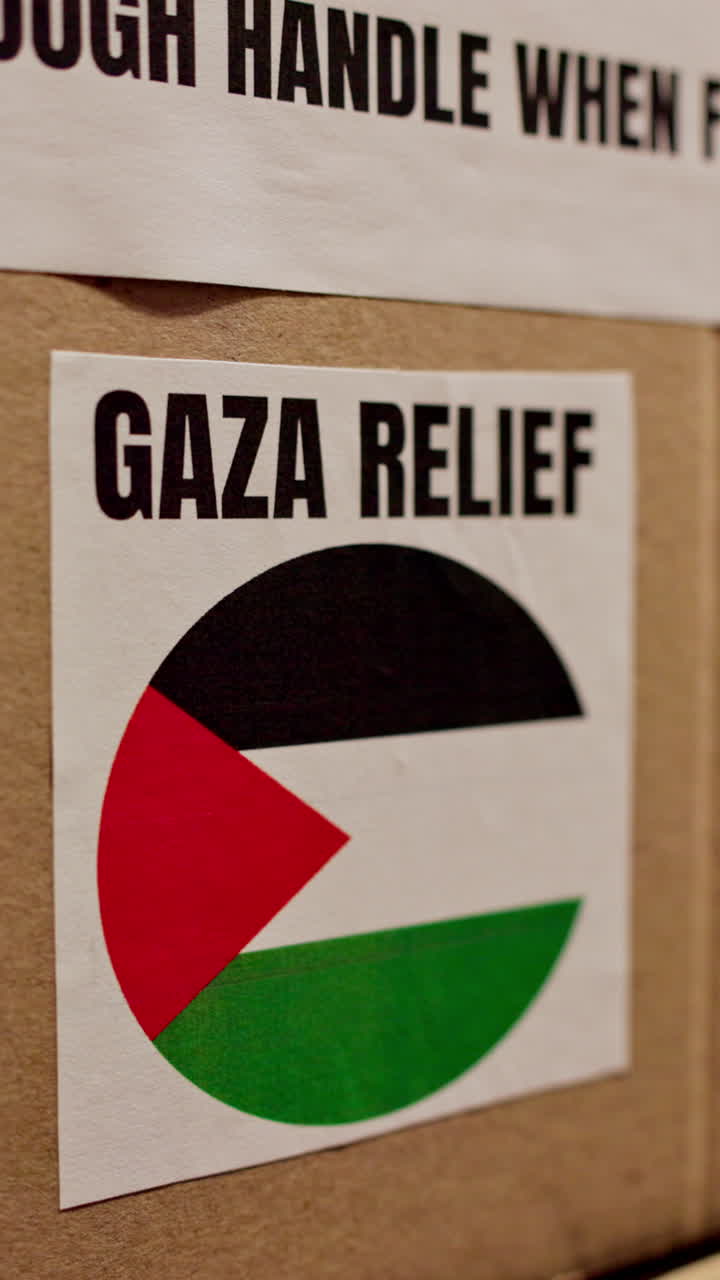 Gaza Relief Aid