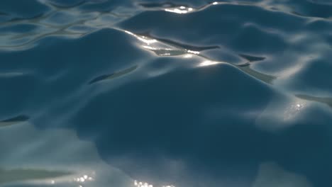 bright blue sea wave surface in motion. fresh drinking water, colorful video. concept of environmental problems, lack of drinking water, climate change, global warming. seamless loop 3d render