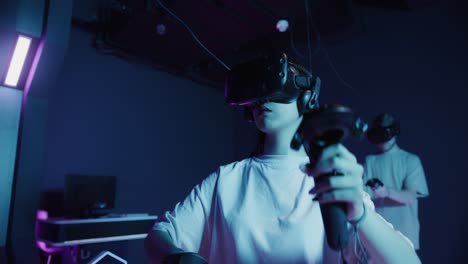 vr gaming experience