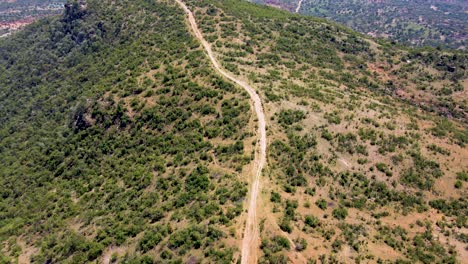 Vista-Aérea-De-Drones-De-áfrica