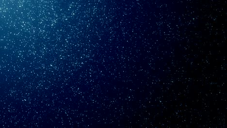 particles blue dust abstract light bokeh motion titles cinematic background loop