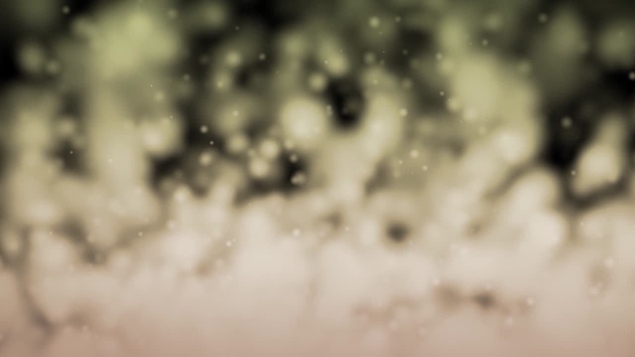 흐릿한 노란색 스피릿 버블 오버레이 텍스처