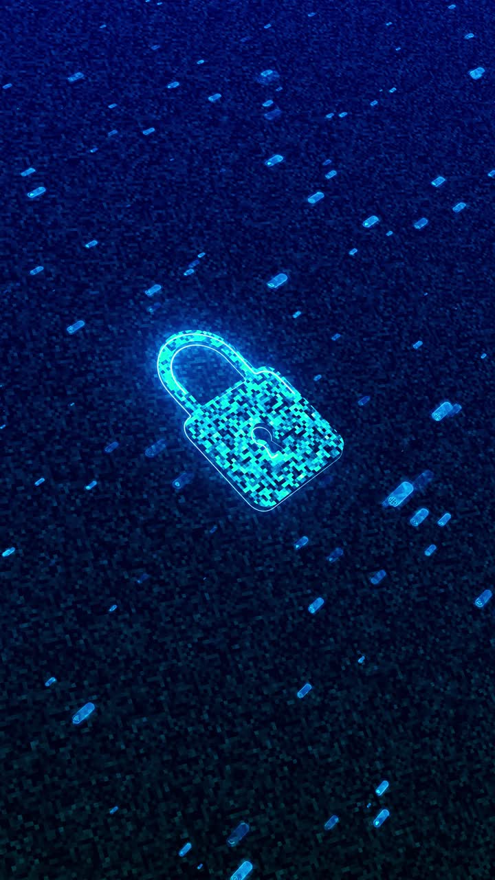 Hacking digital data protection safety program code system security in digital cyberspace electronic