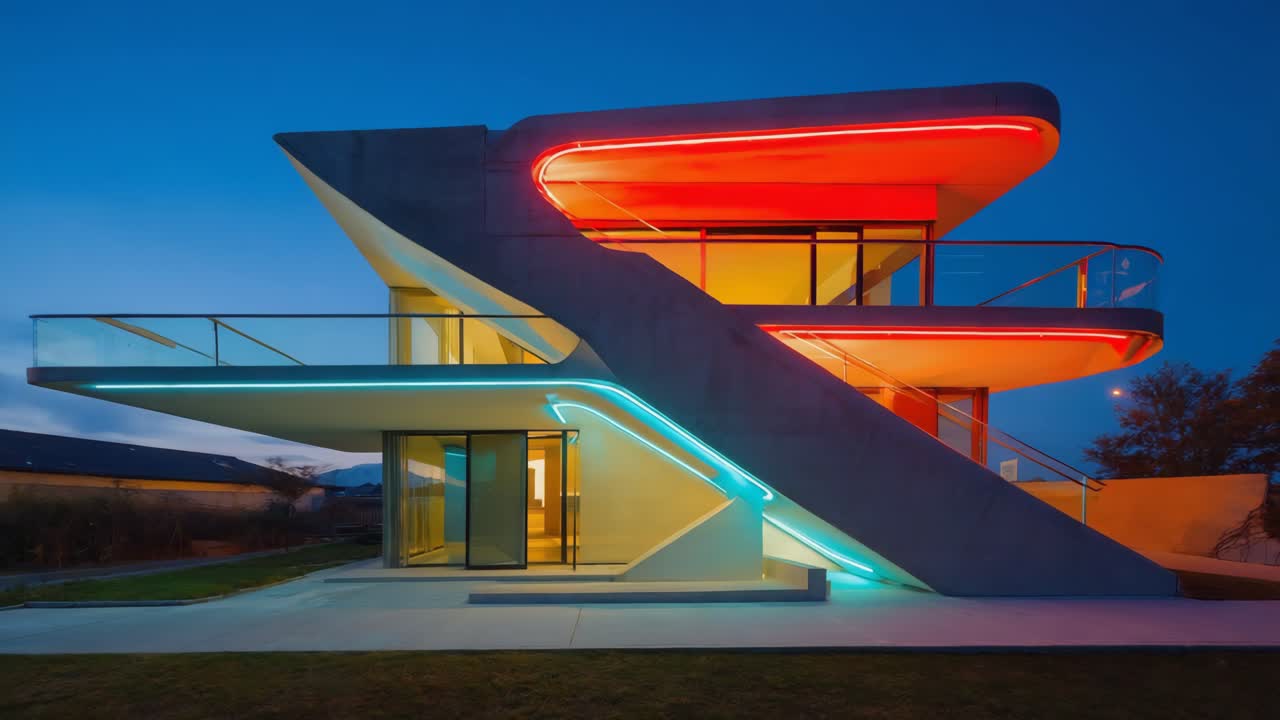 Modern Architectural House