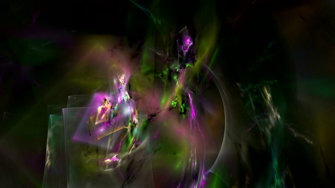 Sfondo astratto colorato in loop