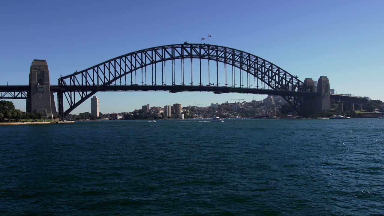 Sydney Harbour Bridge Moving Timelapse, Hyperlapse
View on harbour