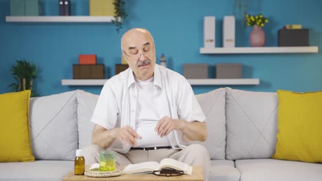 기억 상실입니다.