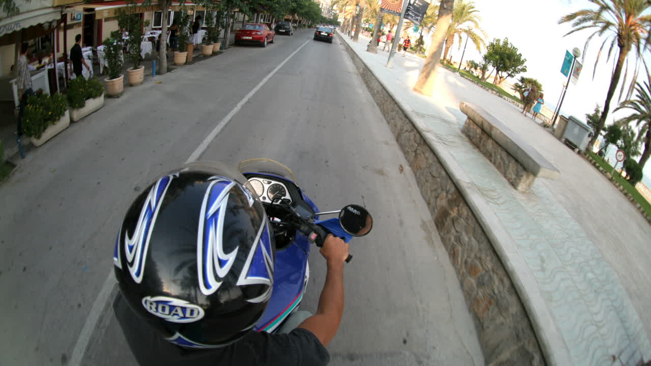 시체스 자전거 타기1