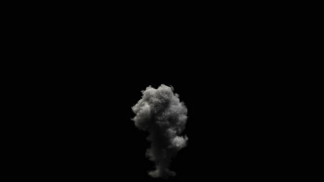 explosion smoke