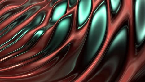abstract rippled fabric texture