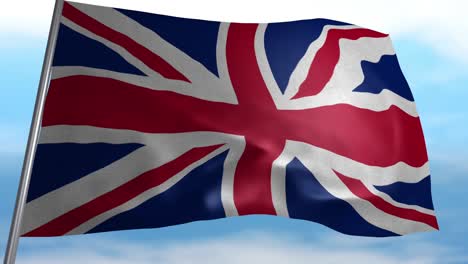 bandera del reino unido