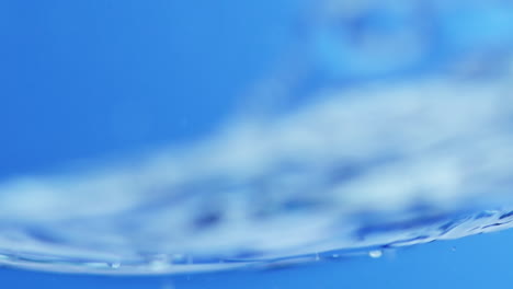 water surface slow motion abstract background