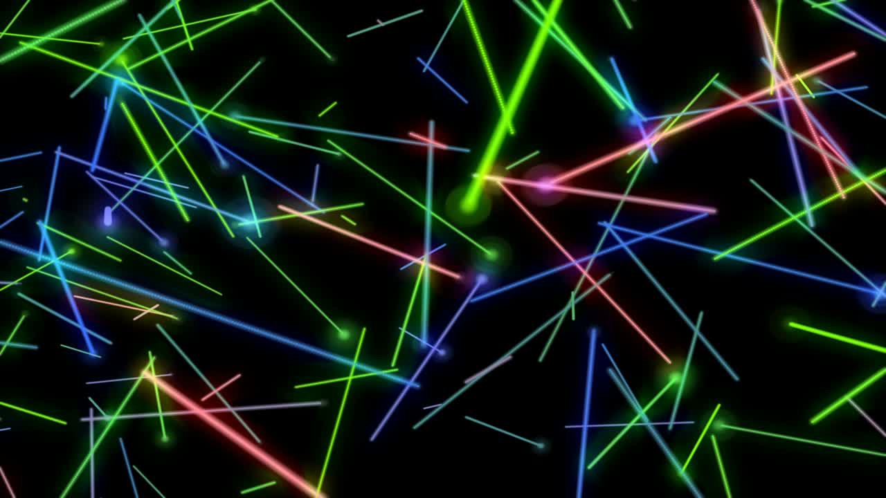 partículas abstractas galaxias estrellas