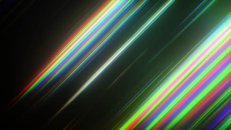rutas de luz diagonales abstractas