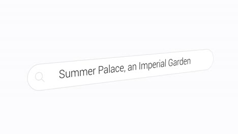 Searching-Summer-Palace,-an-Imperial-Garden-on-the-Search-Engine