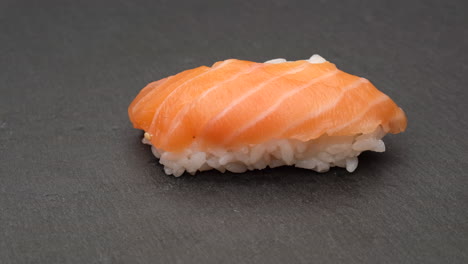 sushi nigiri salmon japanese food