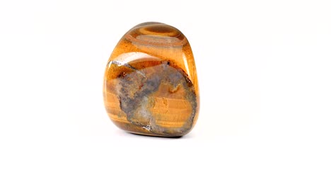 tiger's eye big rotate white