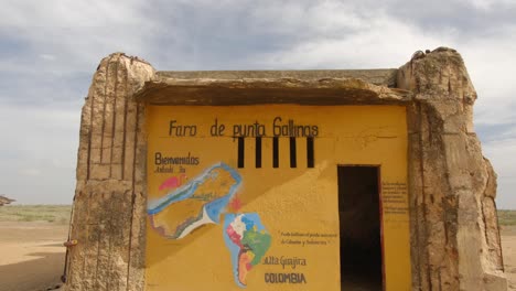 Faro-Galantes-Faro-Más-Septentrional-De-América-Del-Sur-Desierto-De-La-Guajira-Colombia