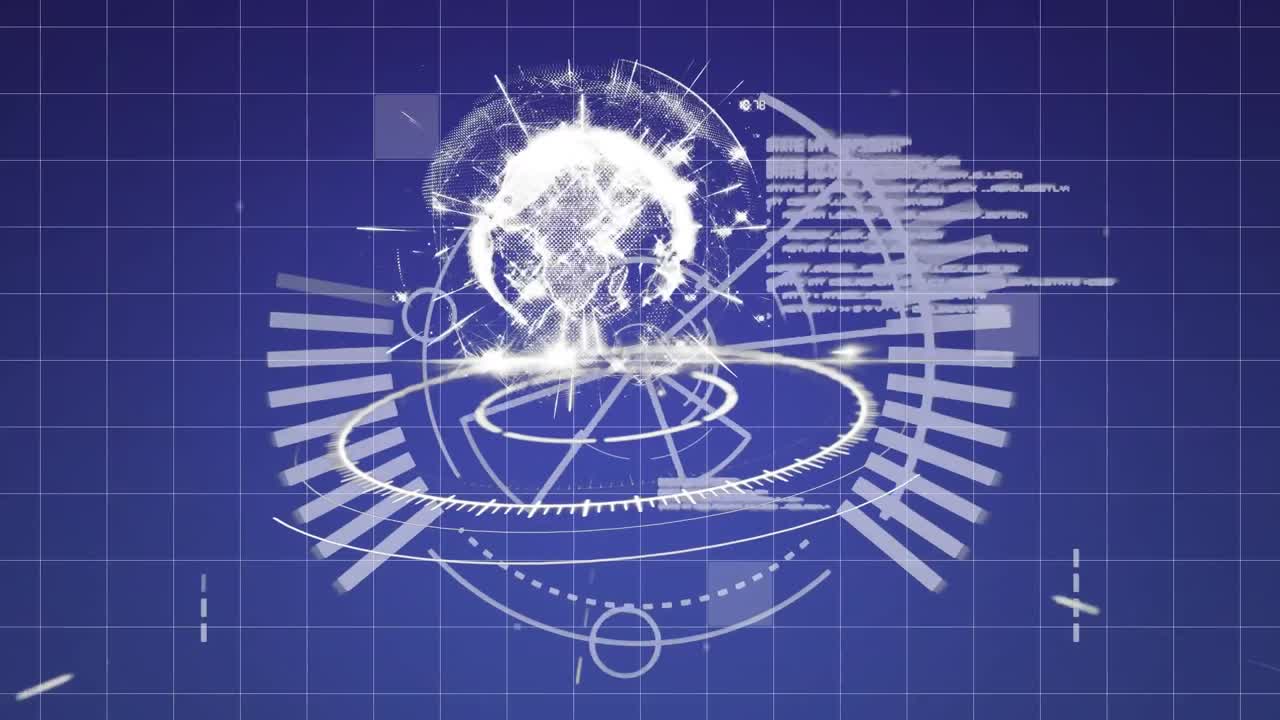 디지털 글로브 및 프로그램 코드