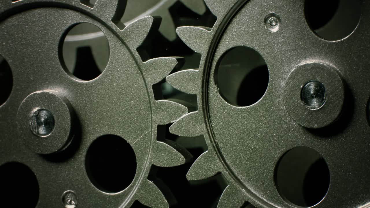 engranajes de reloj mecánicos industriales retro grunge