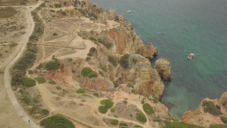 view of wild algarve, portugal