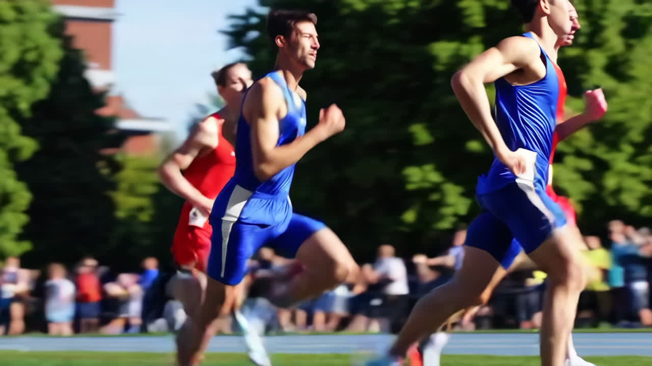 Track and Field Race