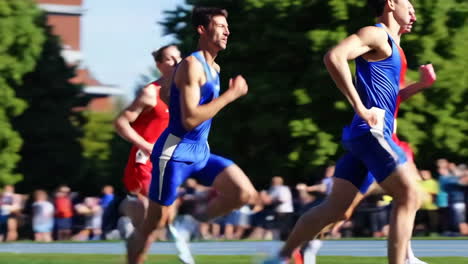 track and field race