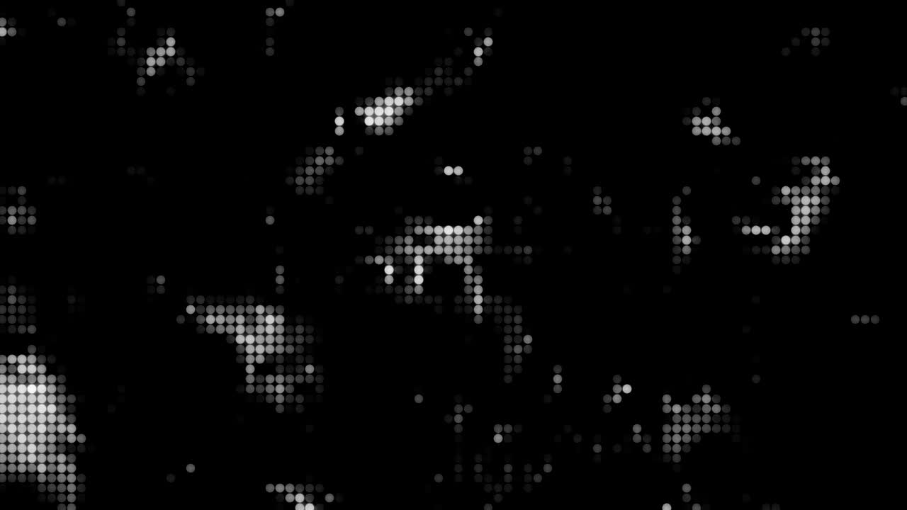 Beautiful LED Color Background.