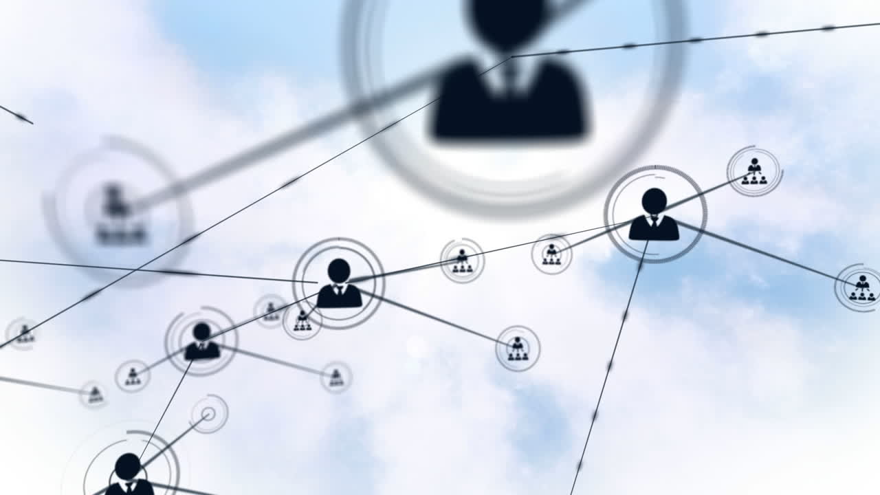 Connectors moving on clouds