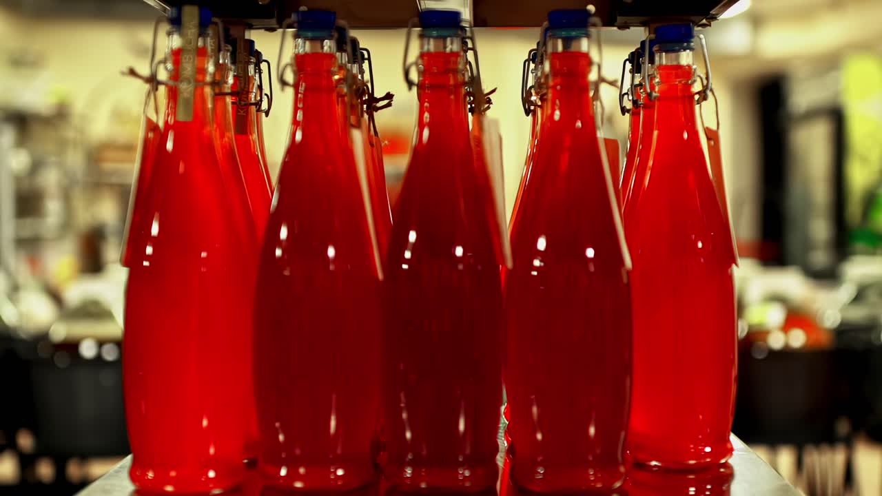 Kombucha fermented drink sweetened tea SCOBY Symbiotic Culture of Bacteria healthy