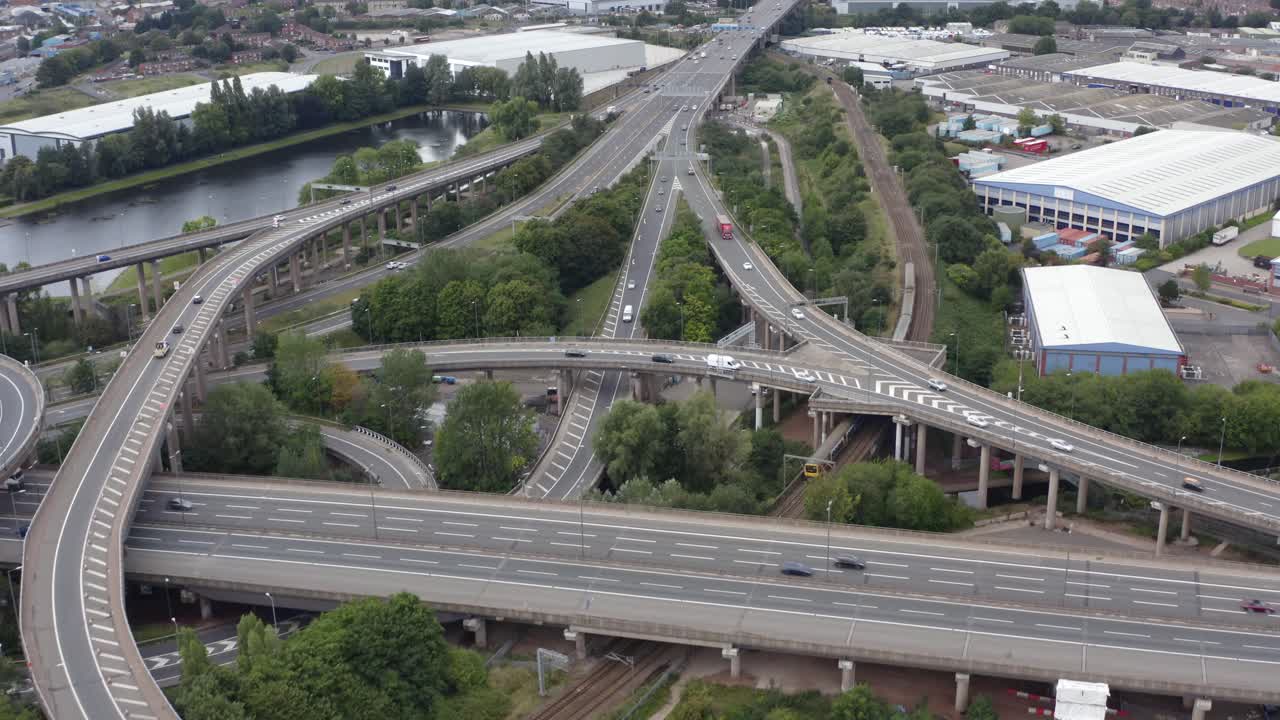 снимок с беспилотника на орбите спагетти джанкшн 02