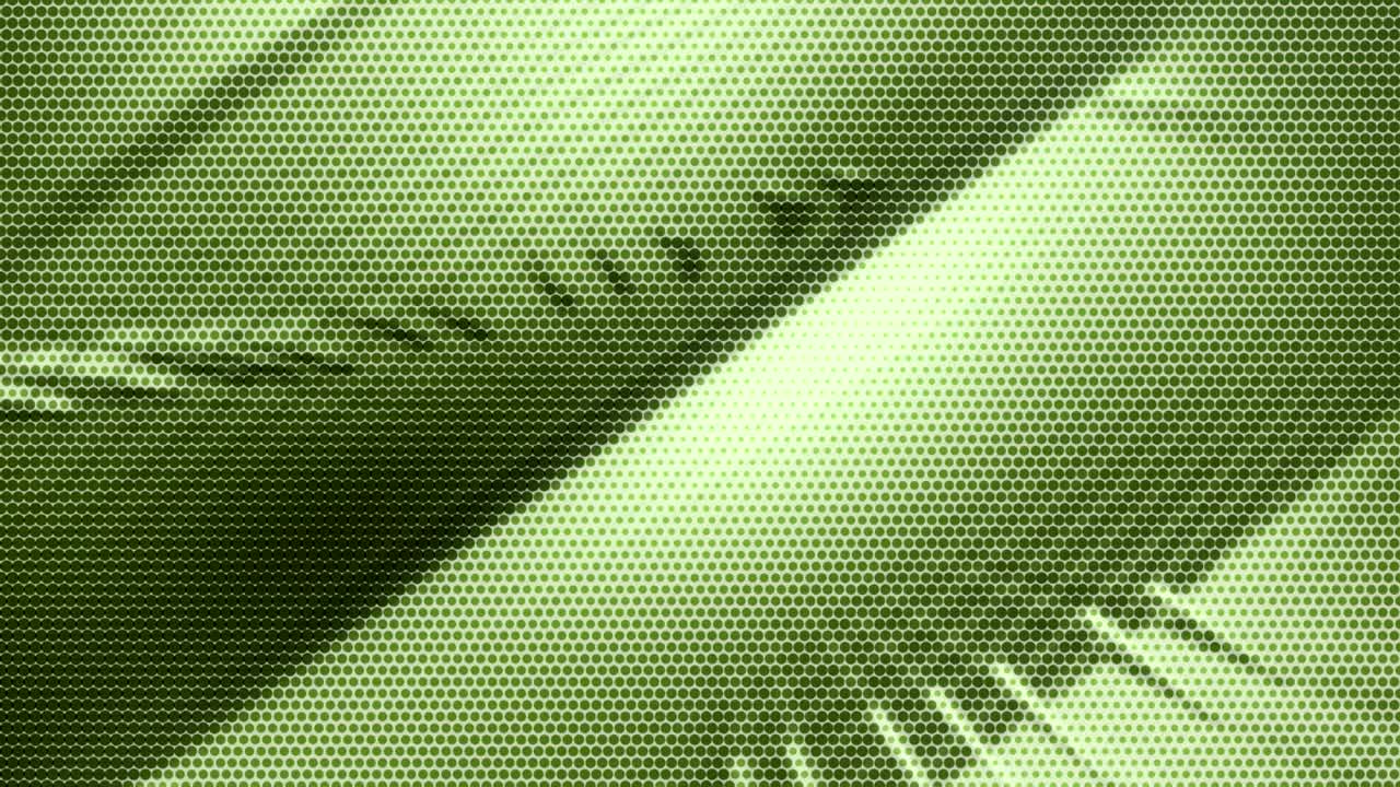 fondo de movimiento animado generado por computadora para la producción de películas de video web