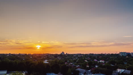 Sonnenuntergang-über-Der-Stadt-1