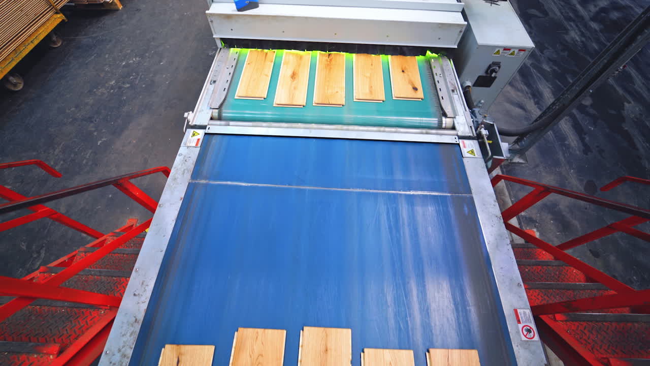 Wood Flooring Production Line