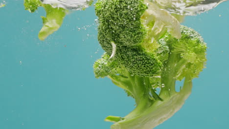 broccoli underwater