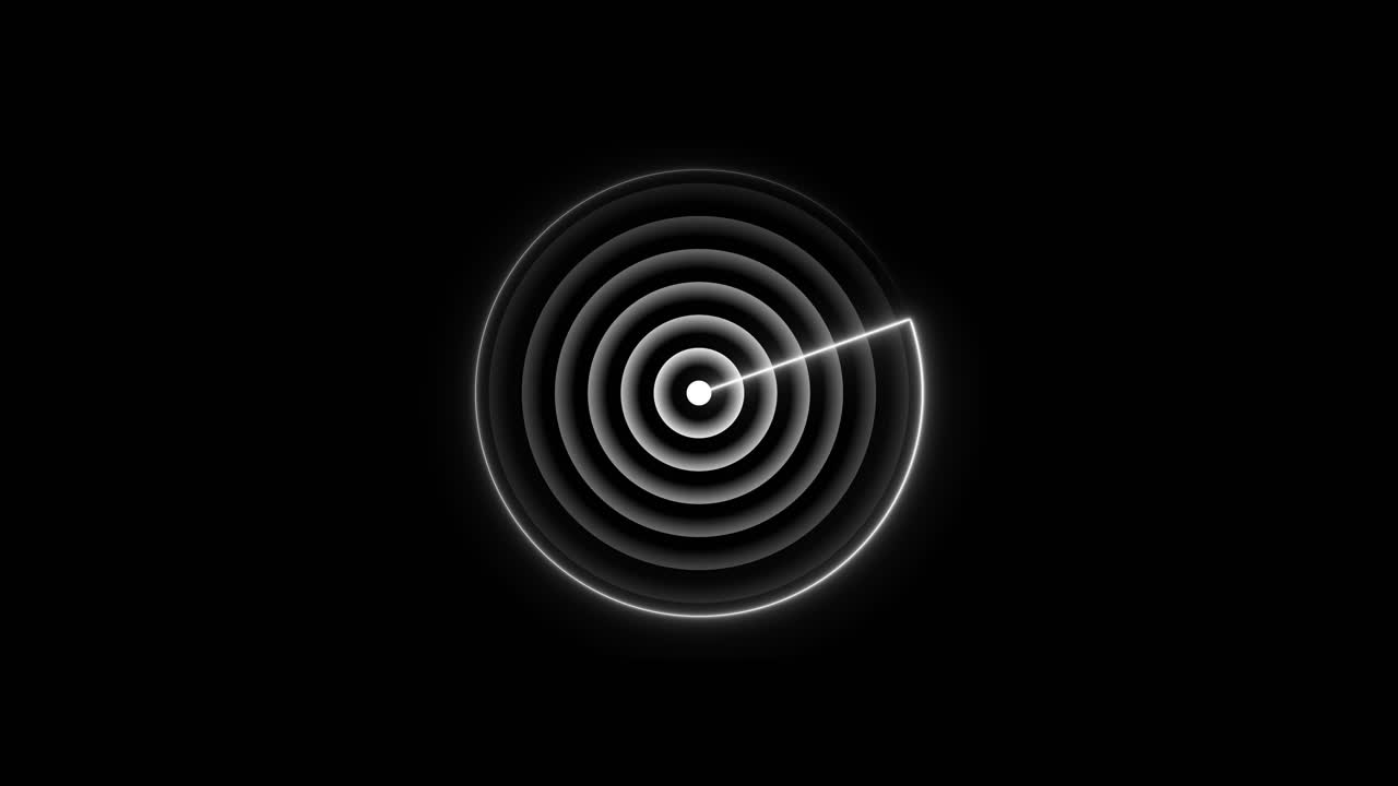 Radar Scan Animation